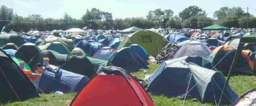 Tent city